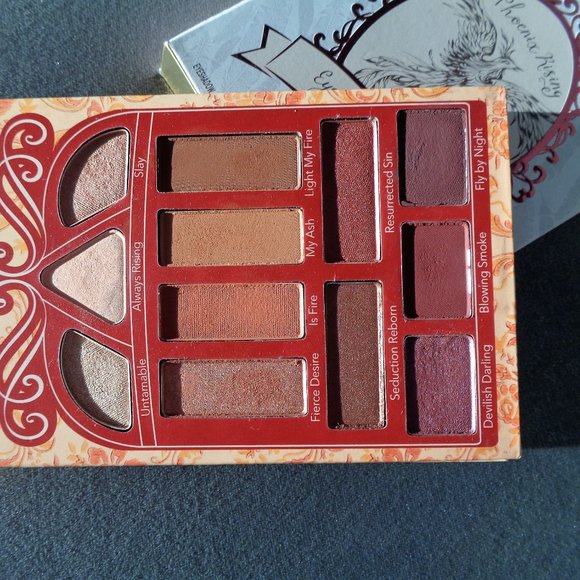 BOGO Pretty Vulgar Phoenix Rising Eyeshadow Palette - Picture 4 of 11